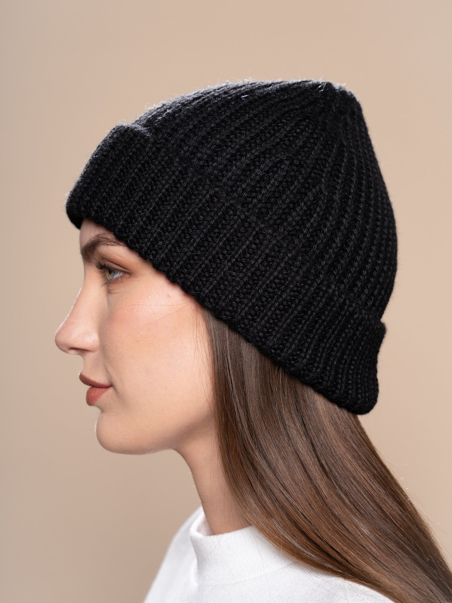 Classic Alpaca Beanie