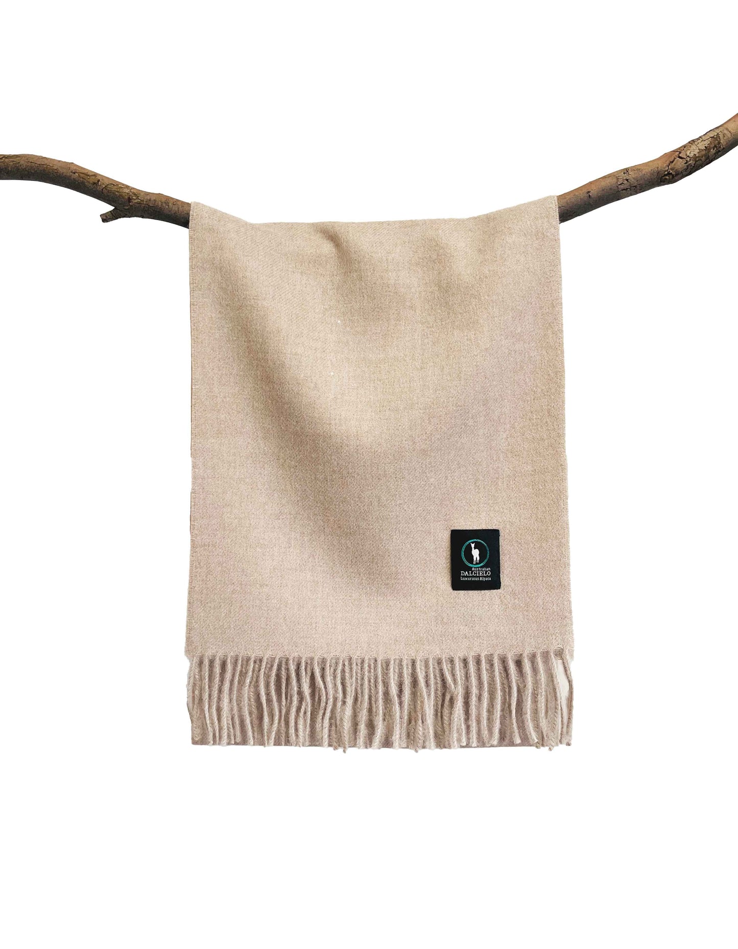 Alpaca Scarf Plain Colours