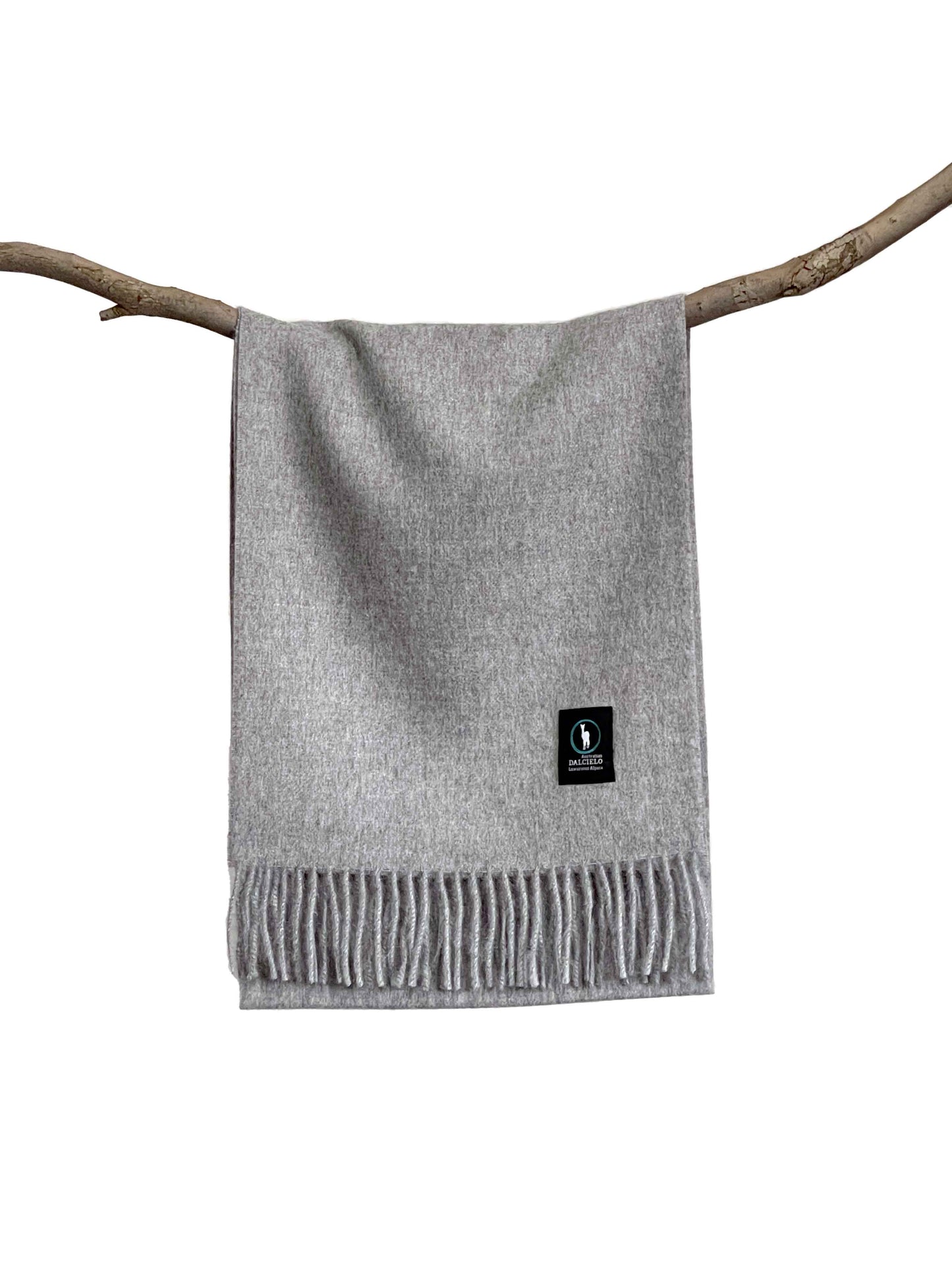 Alpaca Scarf Plain Colours