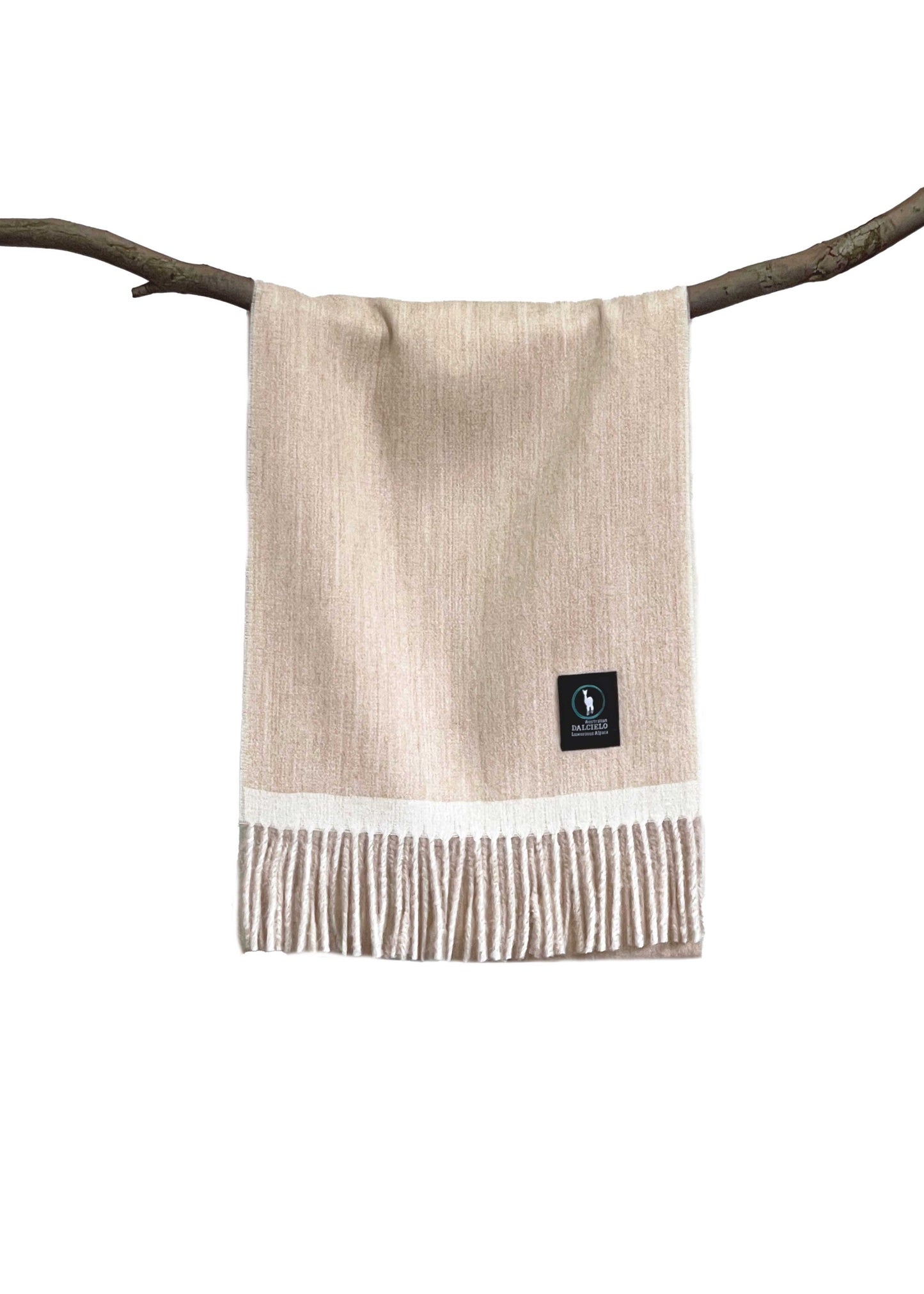 Dalcielo Baby Alpaca Bicolour Scarf ECO Friendly
