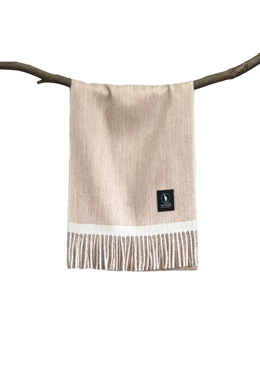 Dalcielo Baby Alpaca Bicolour Scarf ECO Friendly