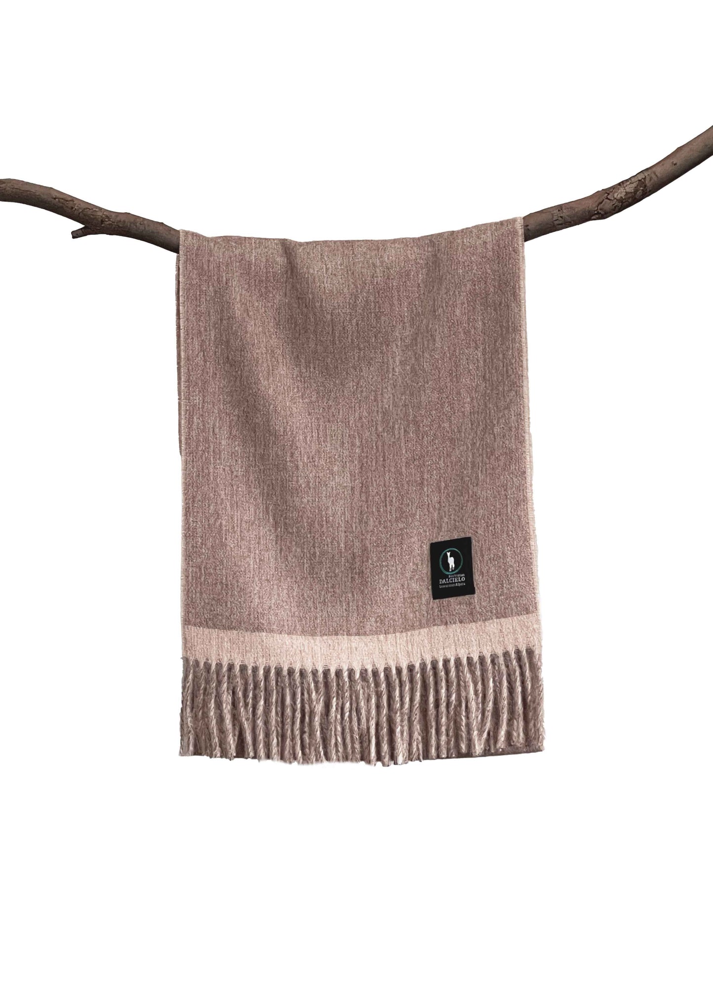 Dalcielo Baby Alpaca Bicolour Scarf ECO Friendly