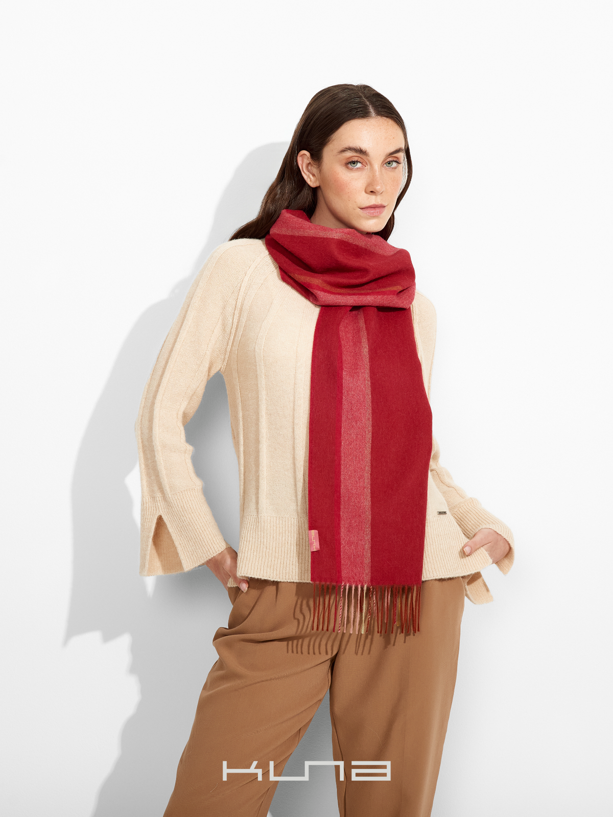 Perejil Alpaca Scarf