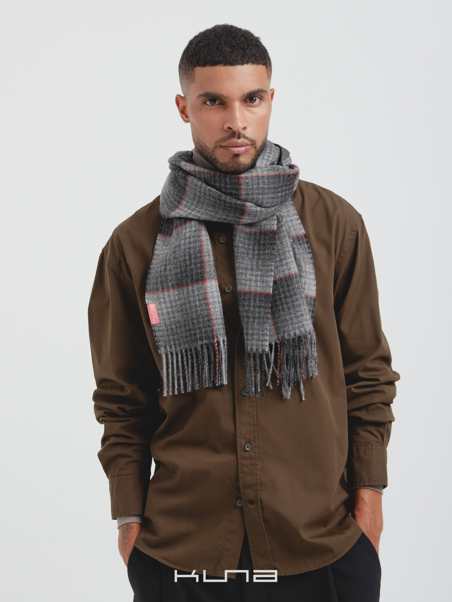Castel Alpaca Scarf