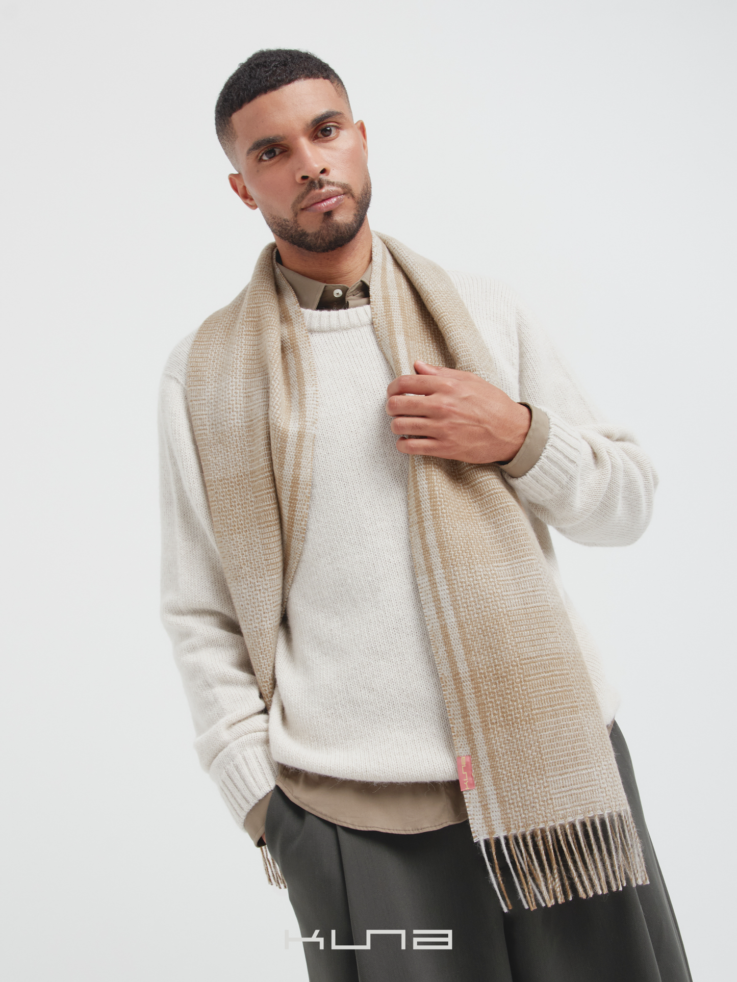 Chambi Alpaca Scarf ECO