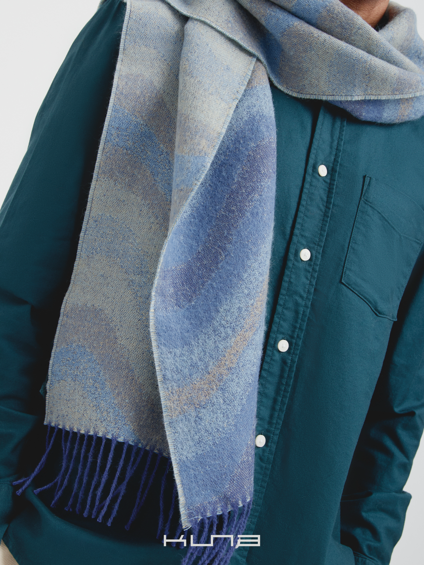 Chapel Alpaca Scarf