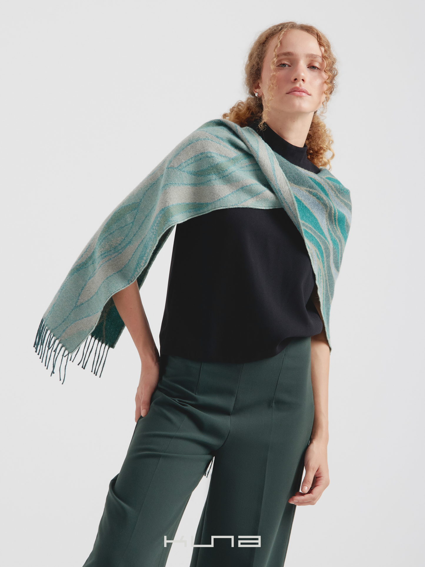 Charango Alpaca Scarf