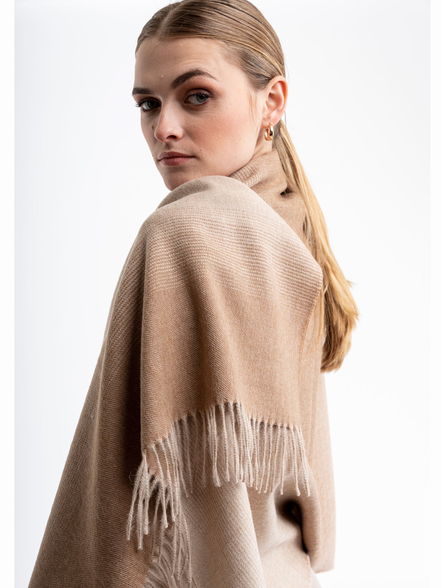 Dalcielo Baby Alpaca Ombre Shawl ECO Friendly