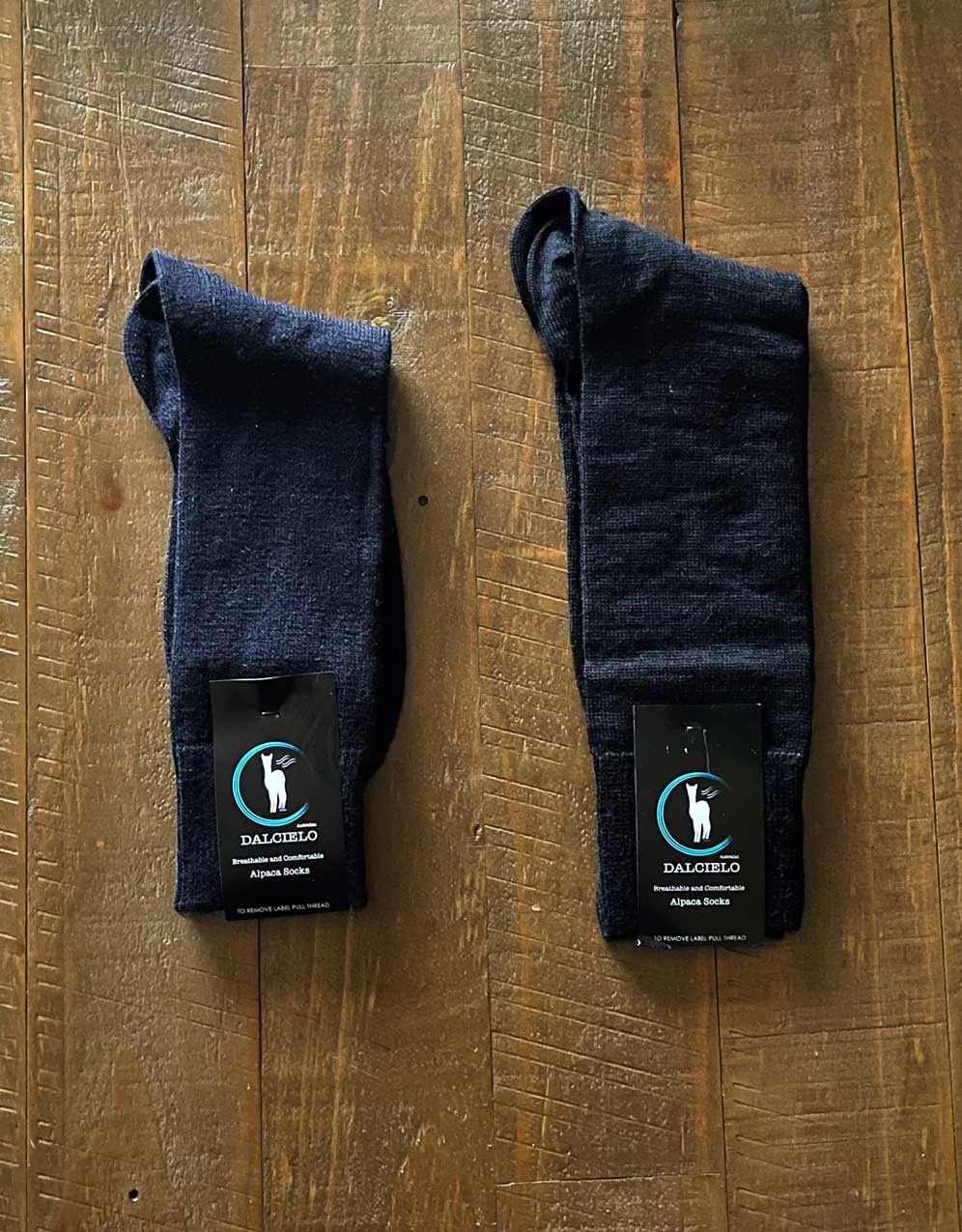 Baby Alpaca Plain Socks