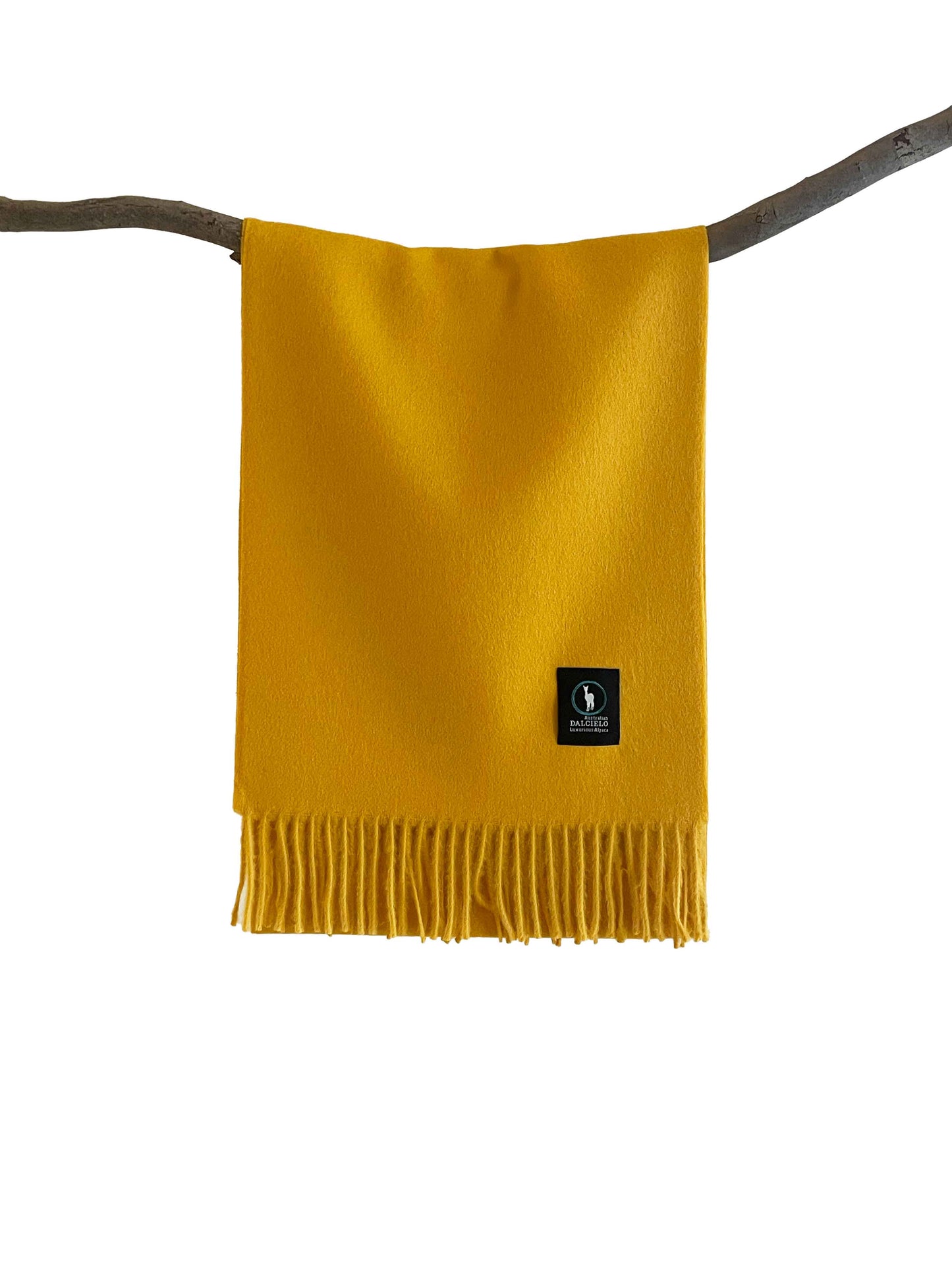 Alpaca Scarf Plain Colours