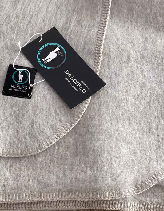 Alpaca Blanket Queen Size