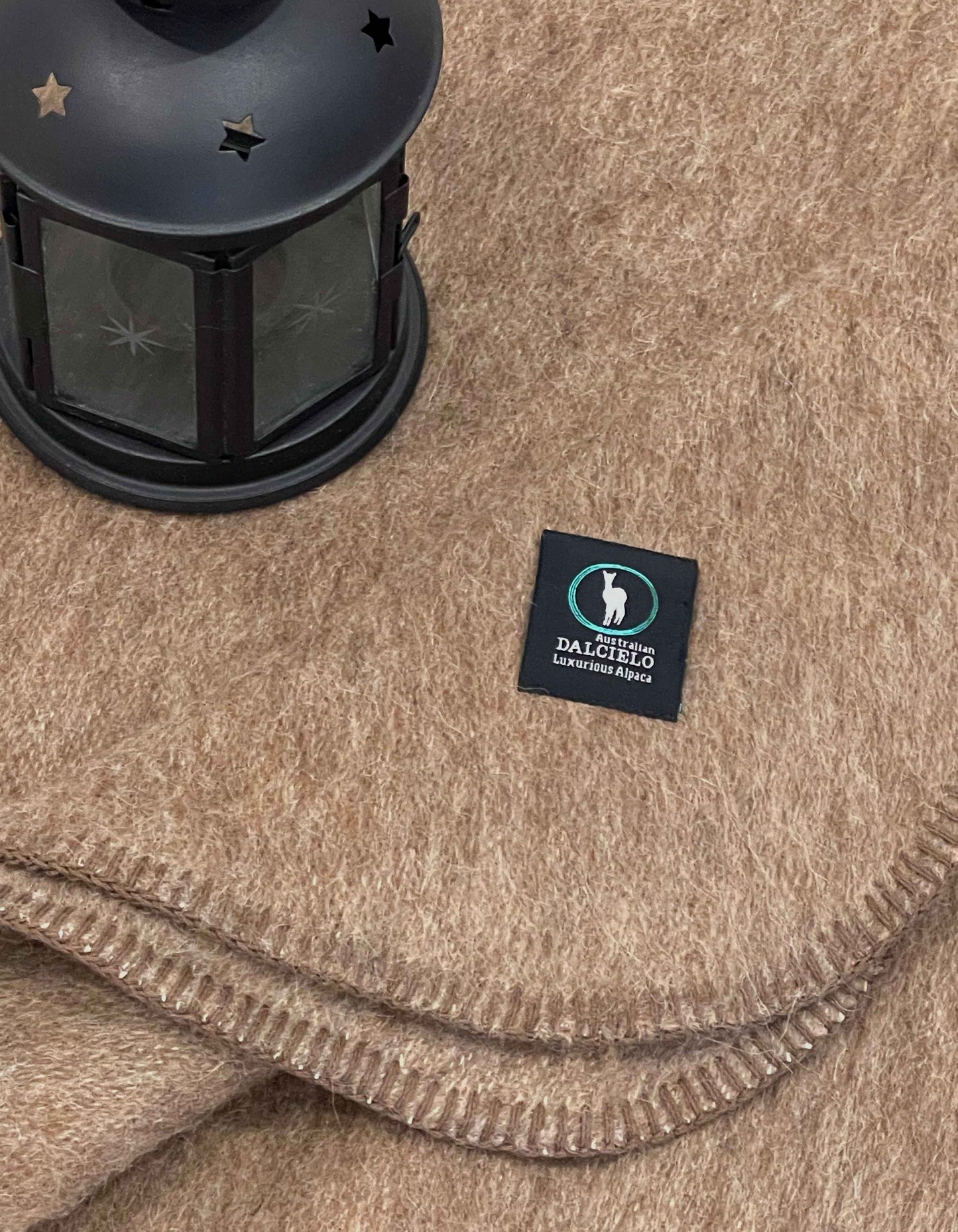 Alpaca Blanket Queen Size