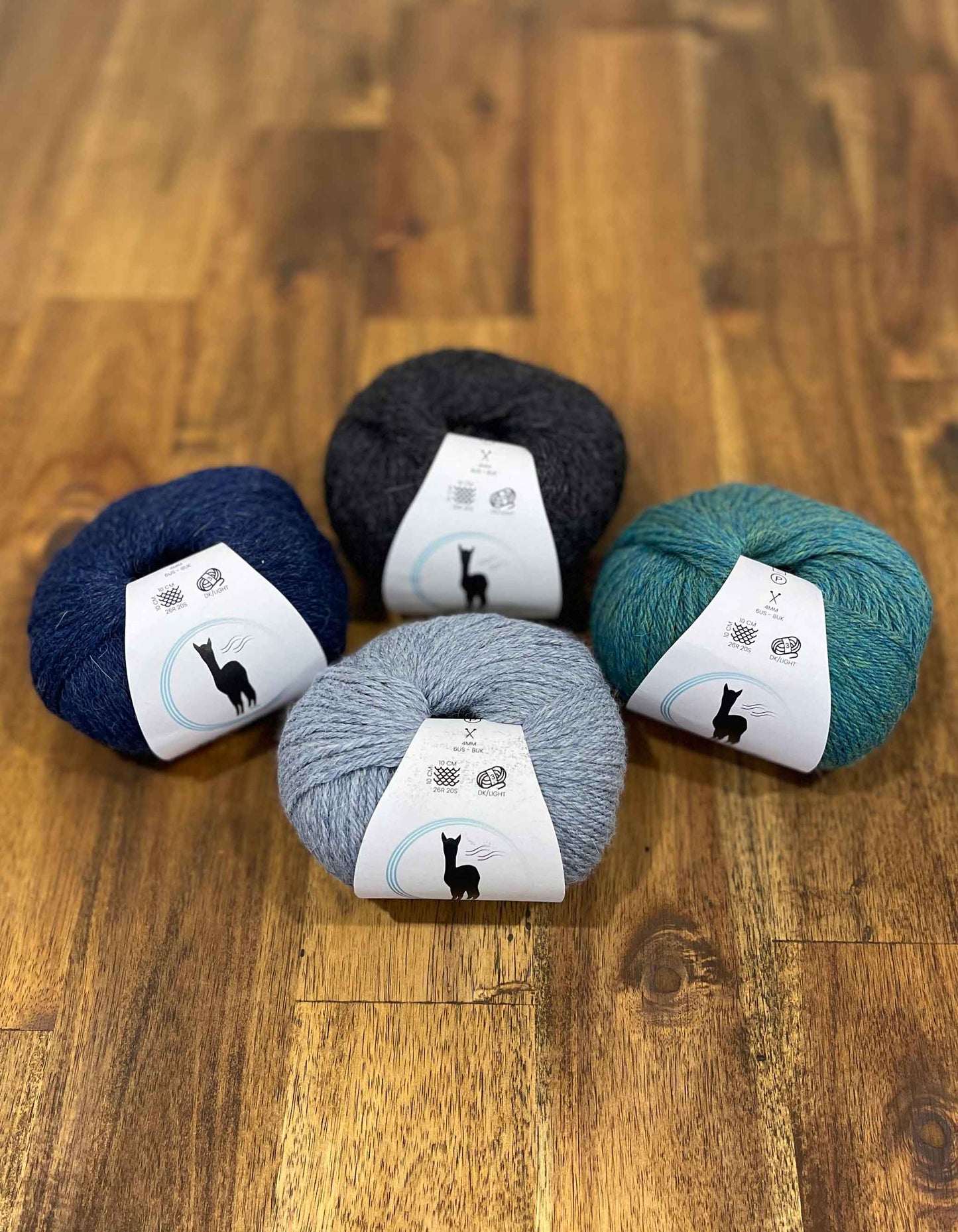 Fine Alpaca HK 8 ply