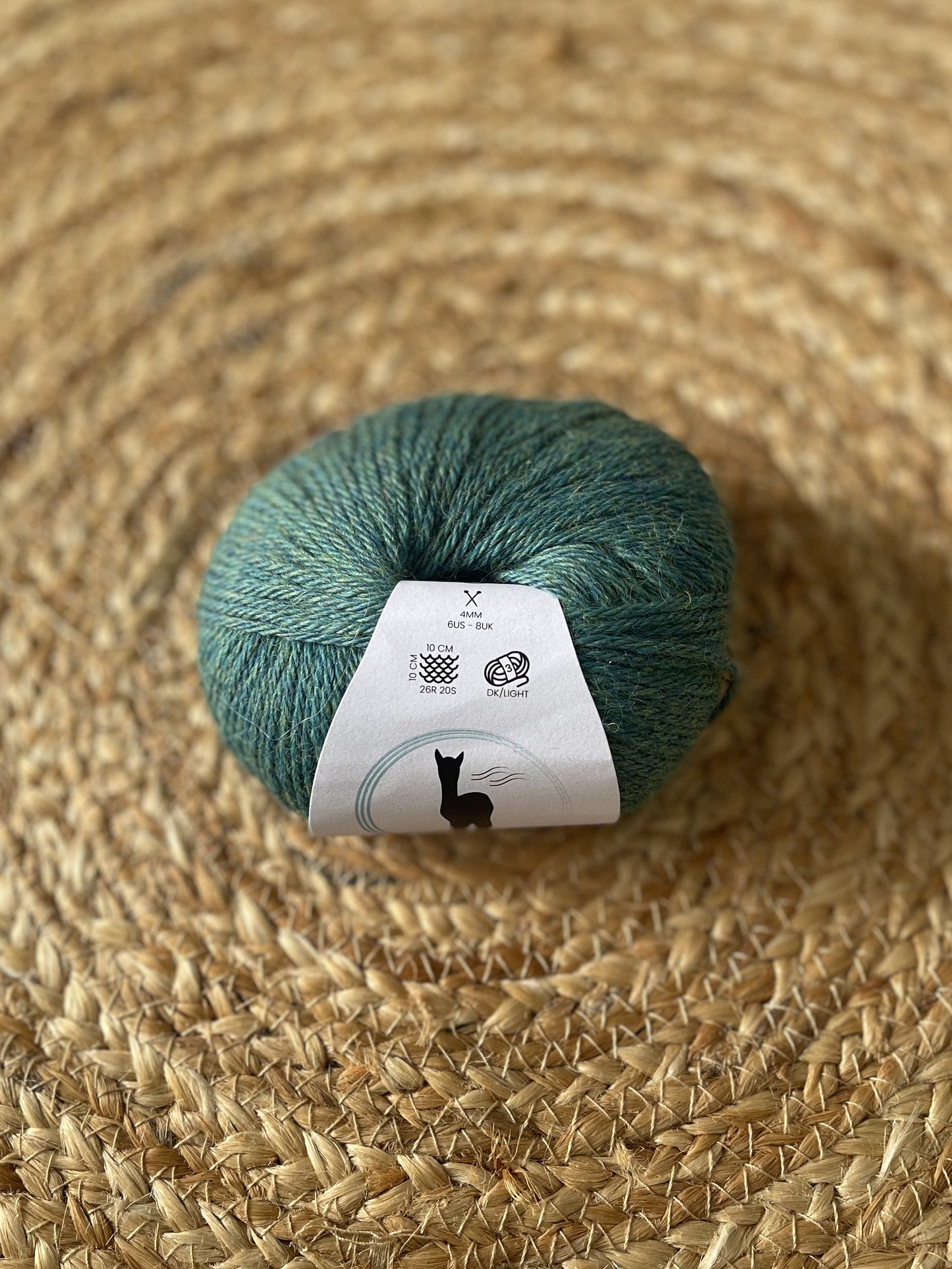 Fine Alpaca HK 8 ply