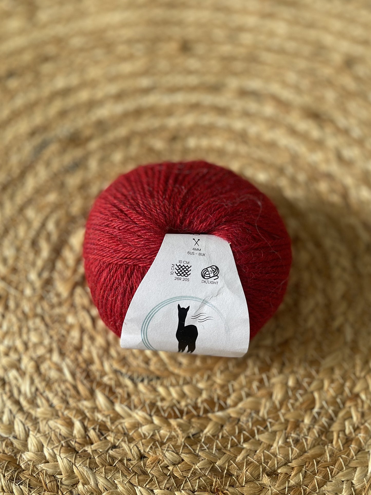 Fine Alpaca HK 8 ply