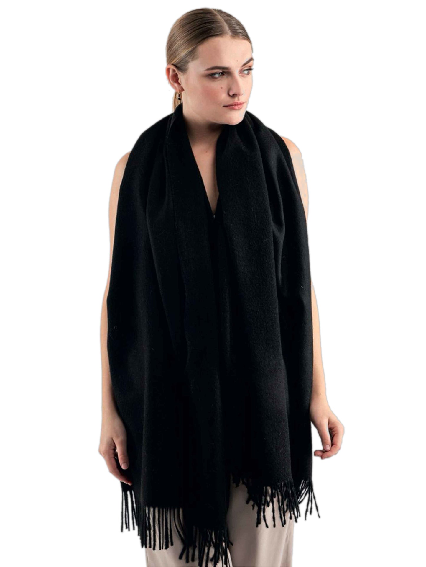 Luxurious Suri Alpaca Shawl