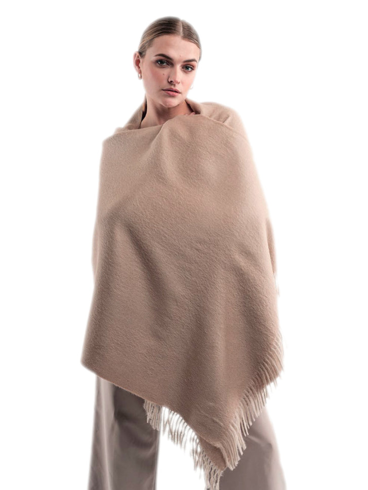 Luxurious Suri Alpaca Shawl