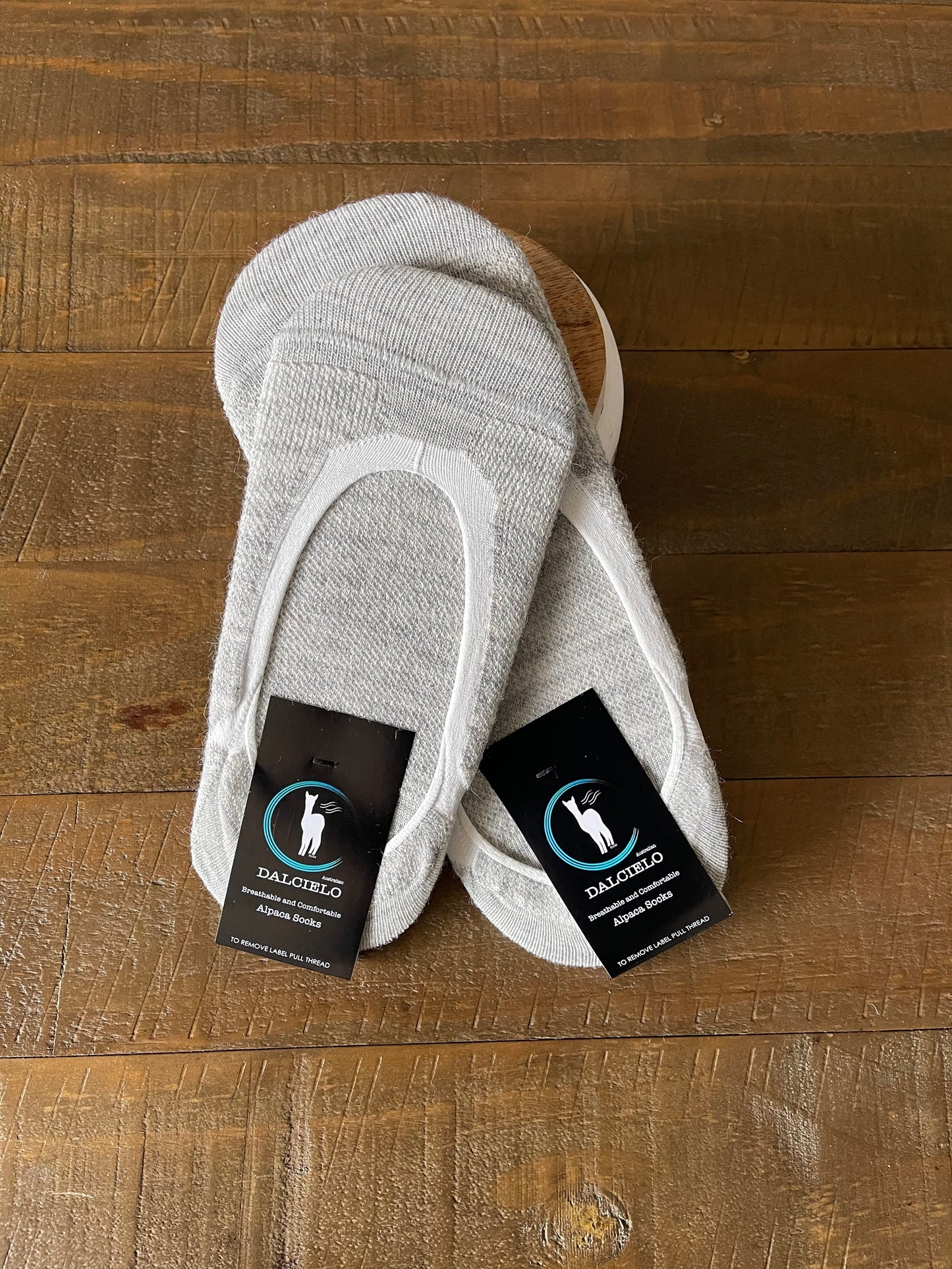 Baby Alpaca No Show Sock
