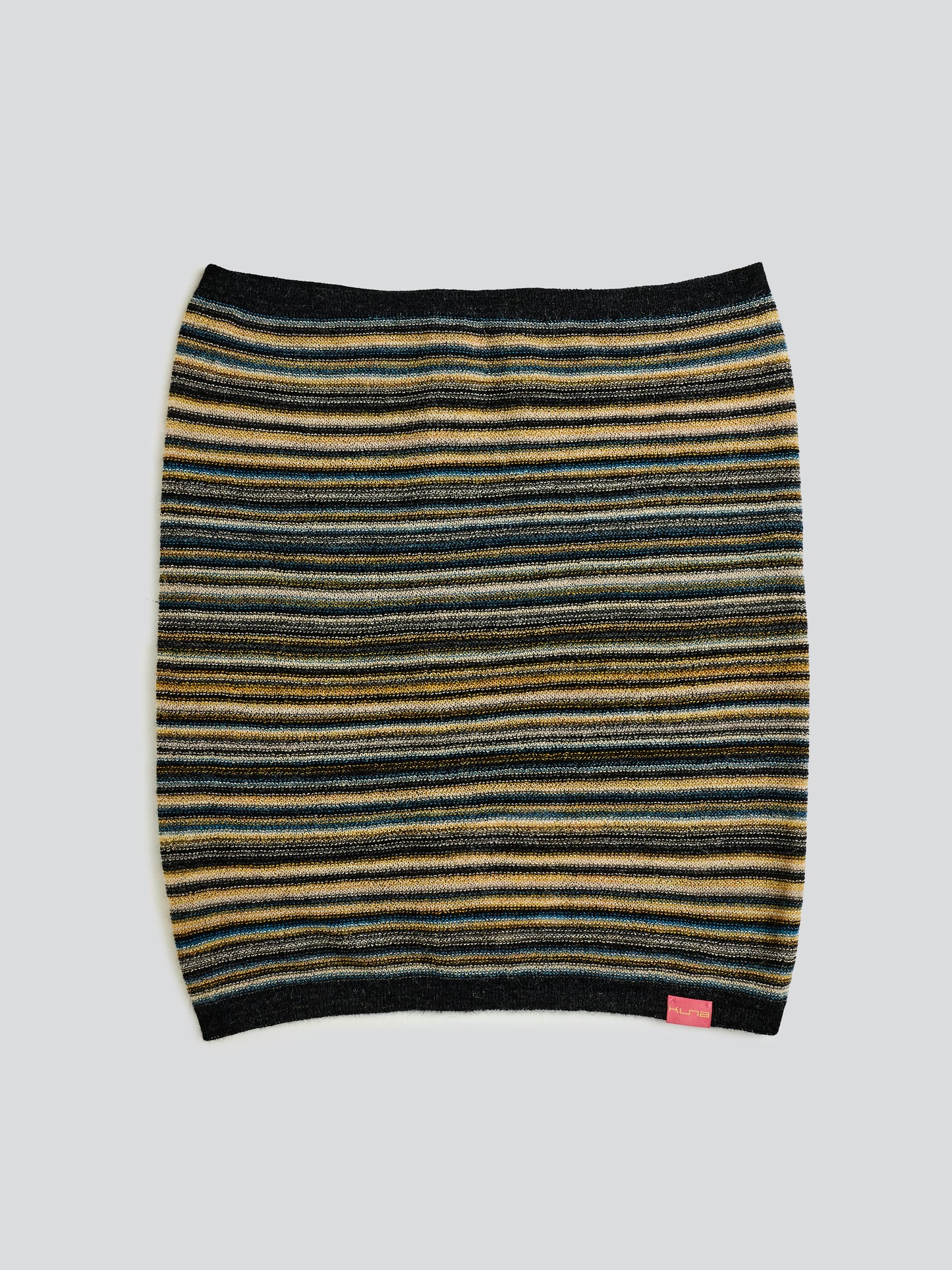 Yanis Alpaca Knitted Scarf