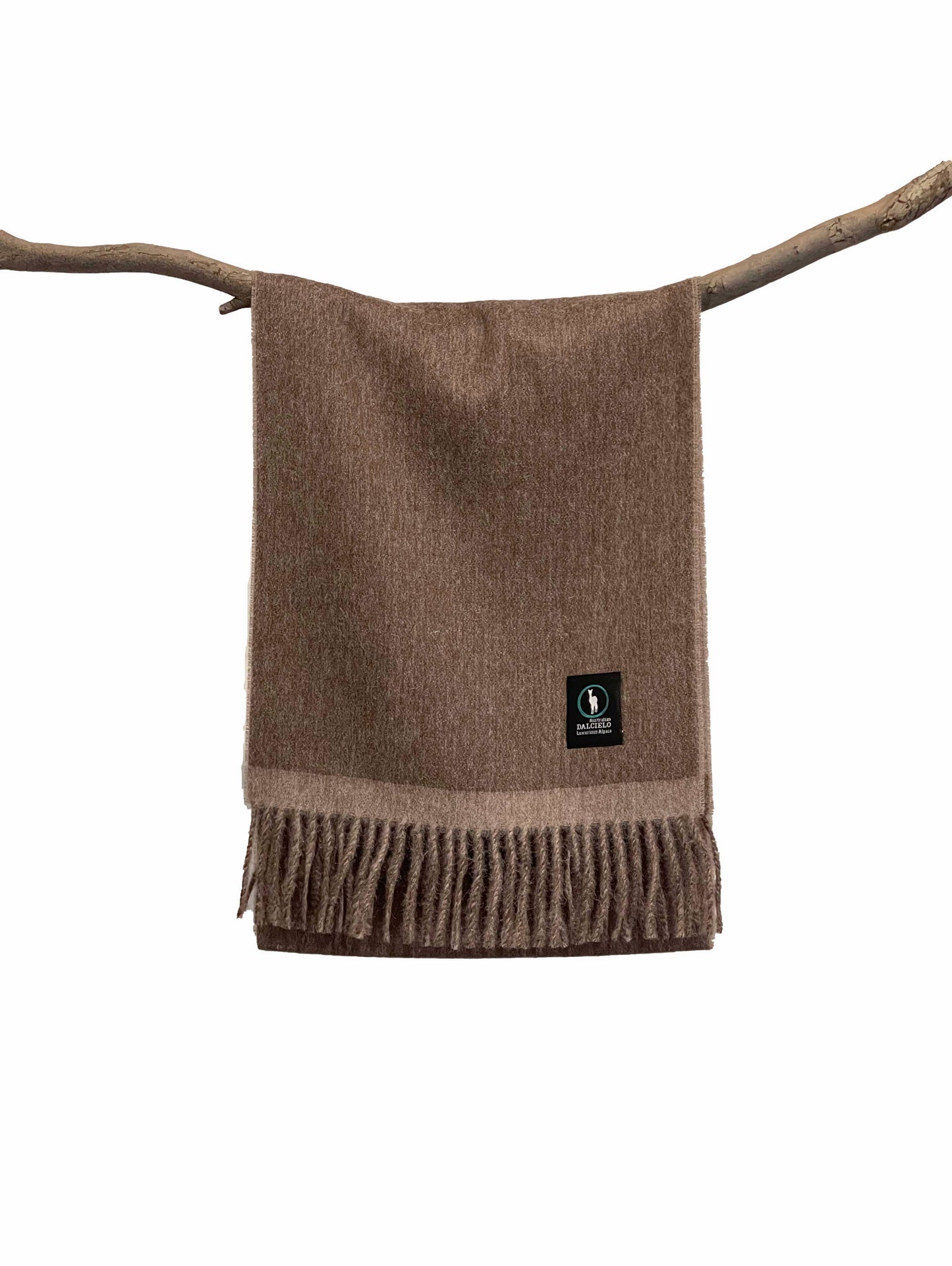 Dalcielo Baby Alpaca Bicolour Scarf ECO Friendly