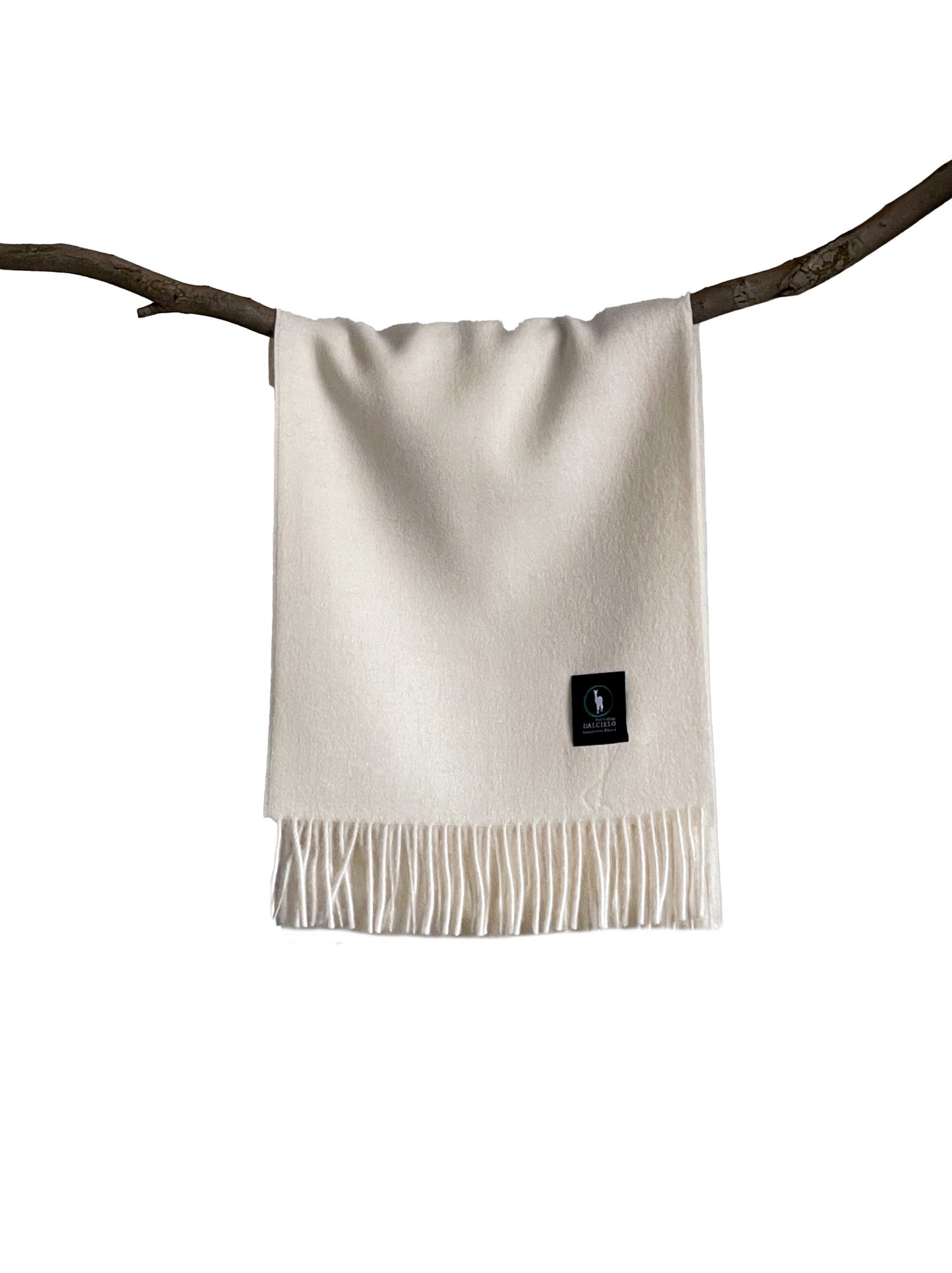 Alpaca Scarf Plain Colours