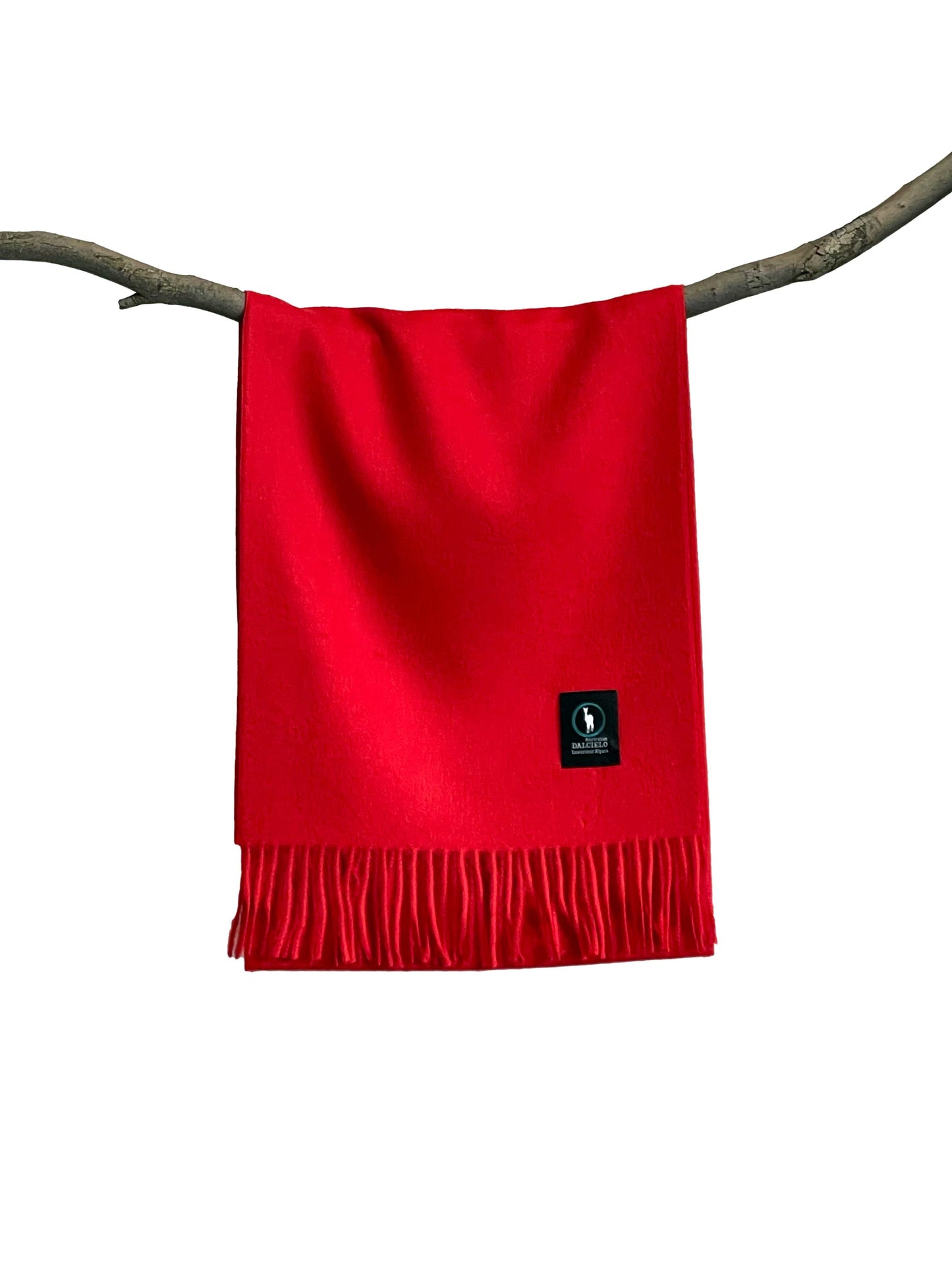 Alpaca Scarf Plain Colours