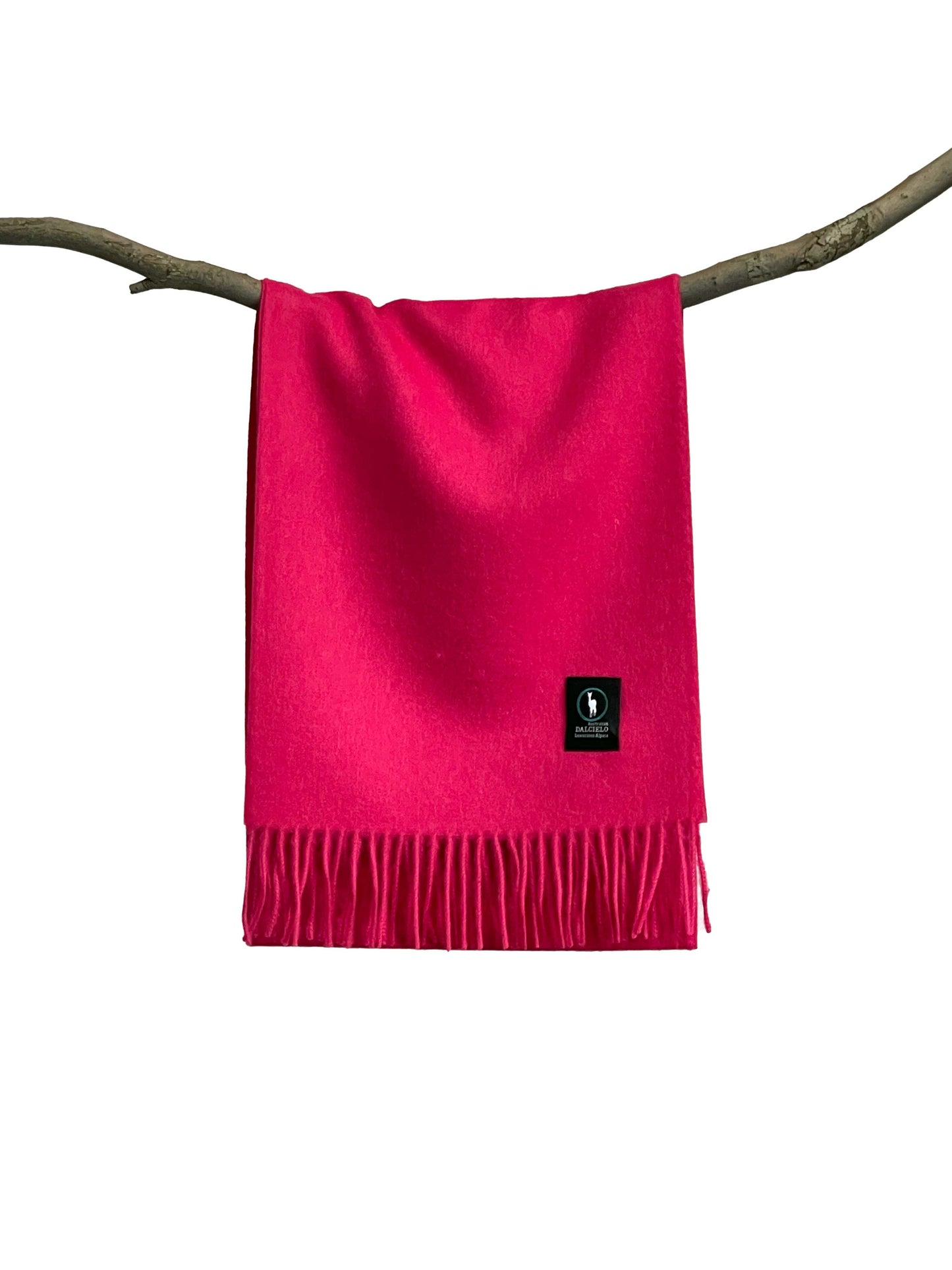 Alpaca Scarf Plain Colours