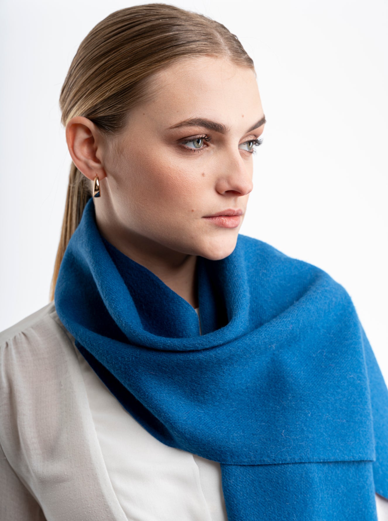 Alpaca Scarf Plain Colours