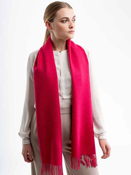 Alpaca Scarf Plain Colours