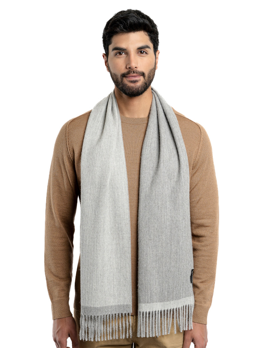 Dalcielo Baby Alpaca Bicolour Scarf ECO Friendly