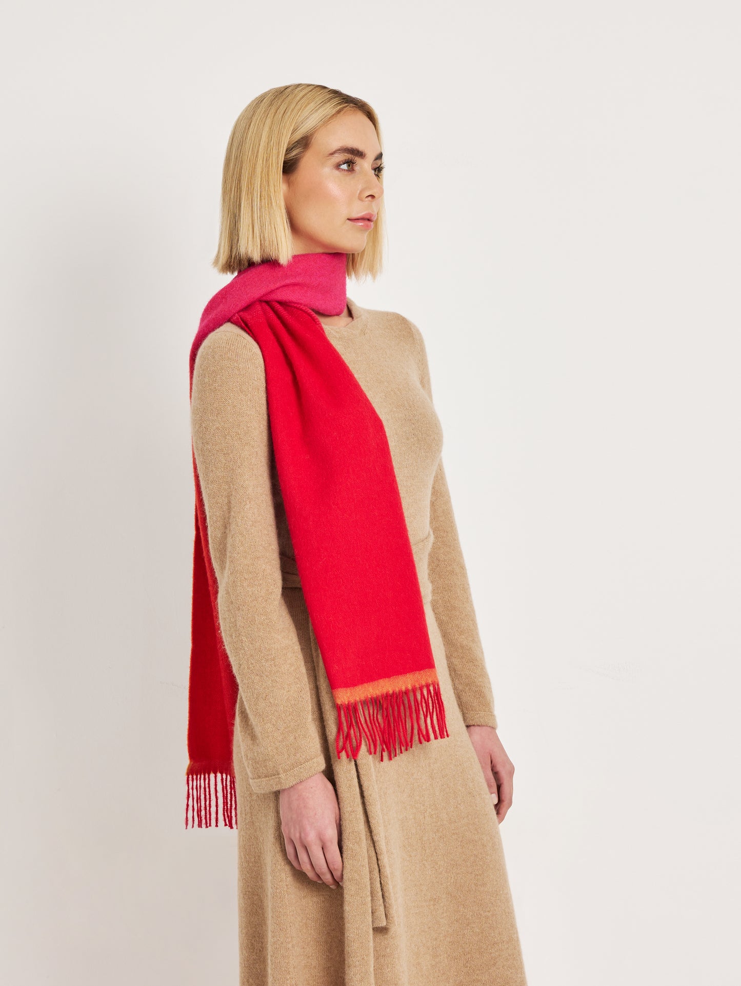 Wendell Alpaca Scarf