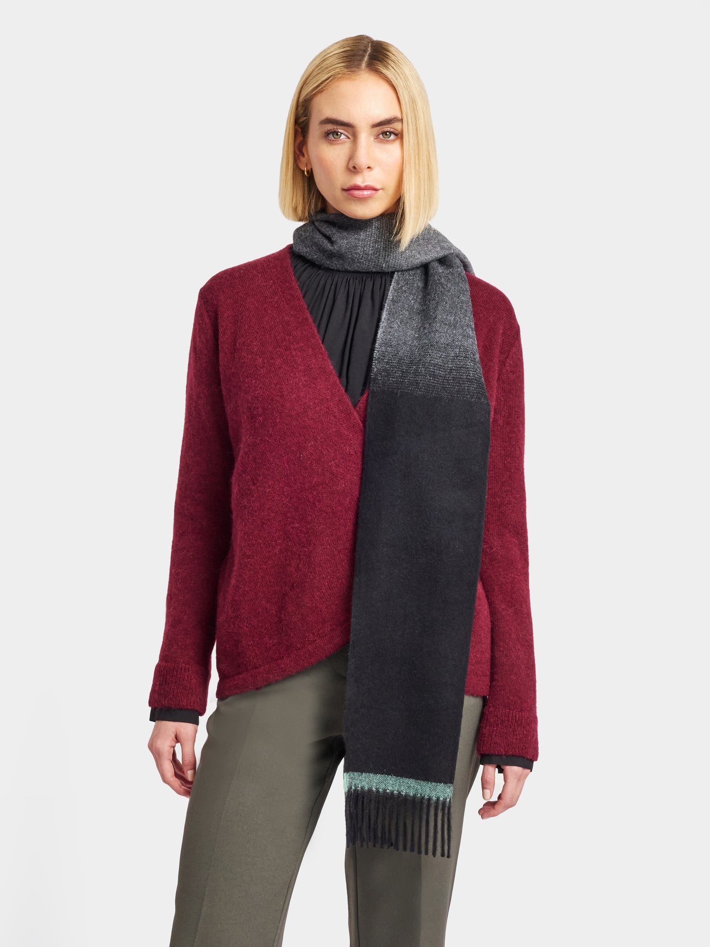 Wendell Alpaca Scarf