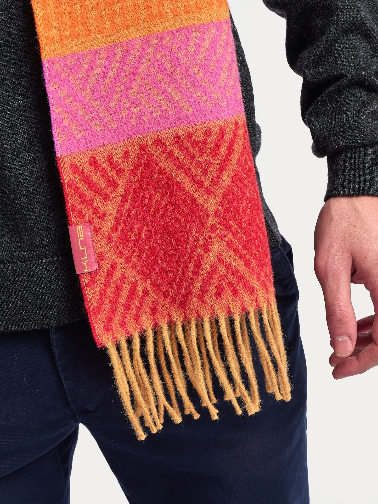 Walid Alpaca Scarf