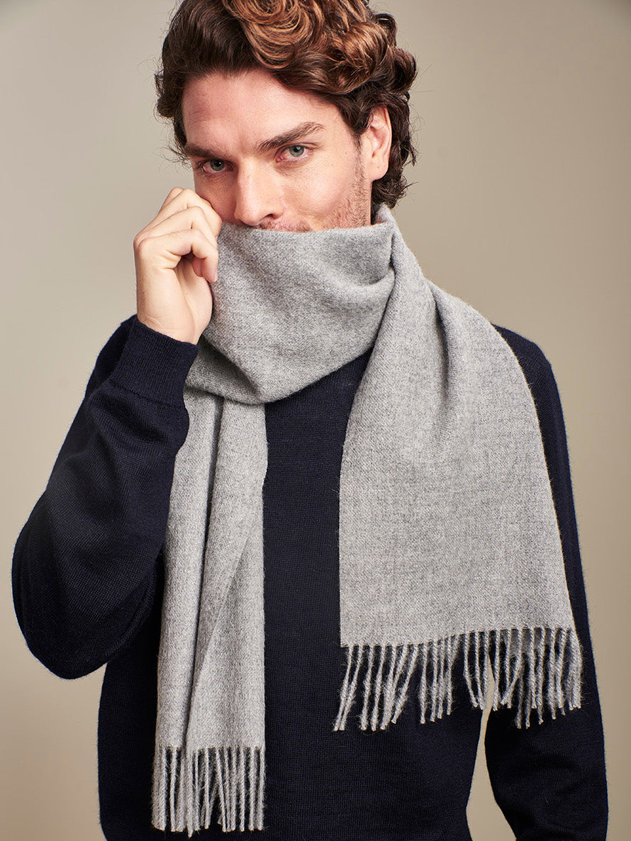 Adrian Alpaca Scarf