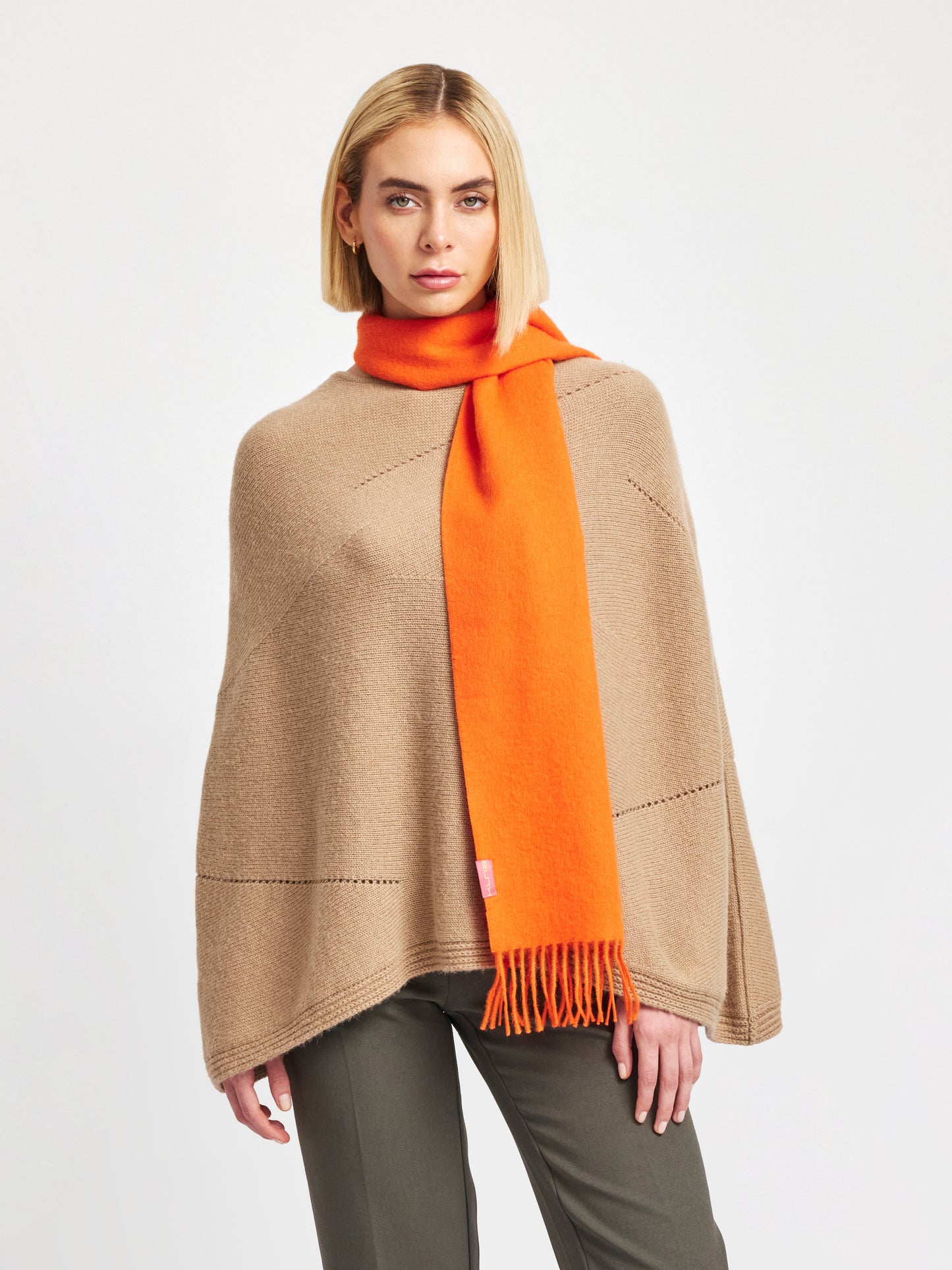 Adrian Alpaca Scarf
