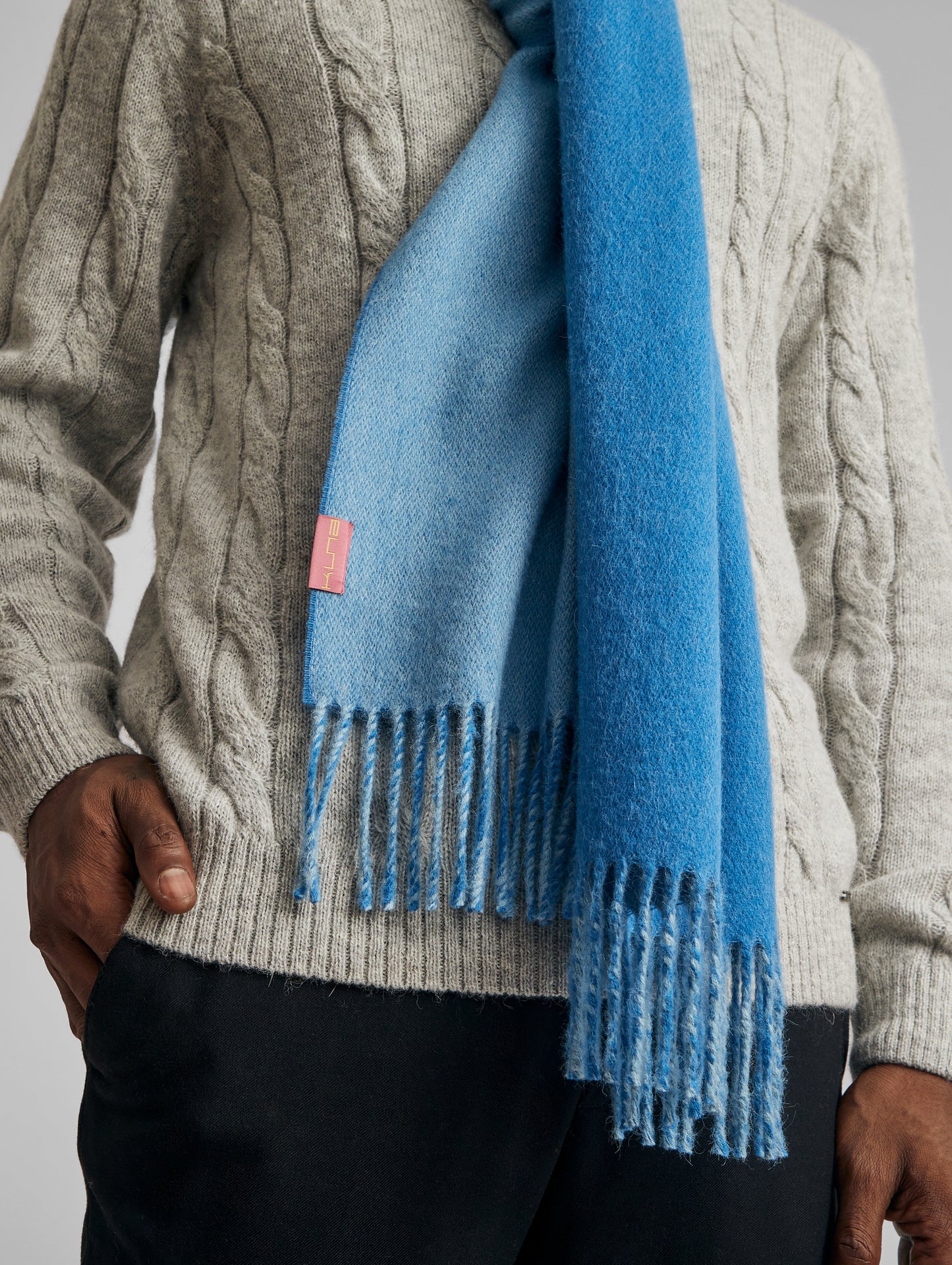 Tundra Alpaca Scarf