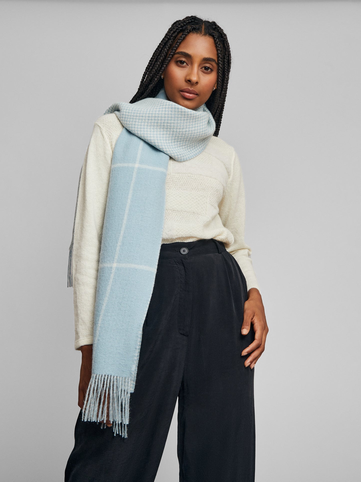 Was Alpaca Scarf