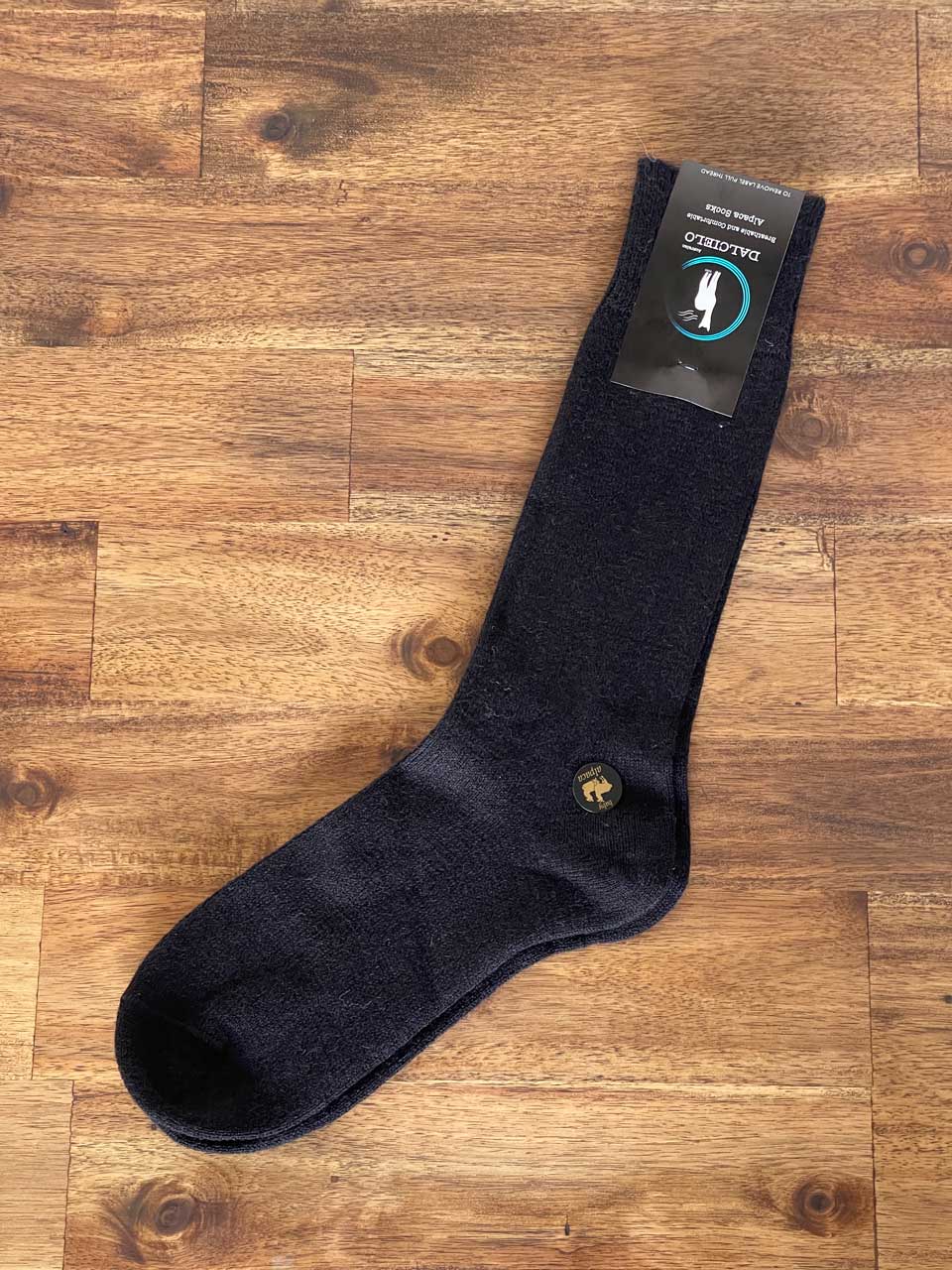 Baby Alpaca Plain Socks