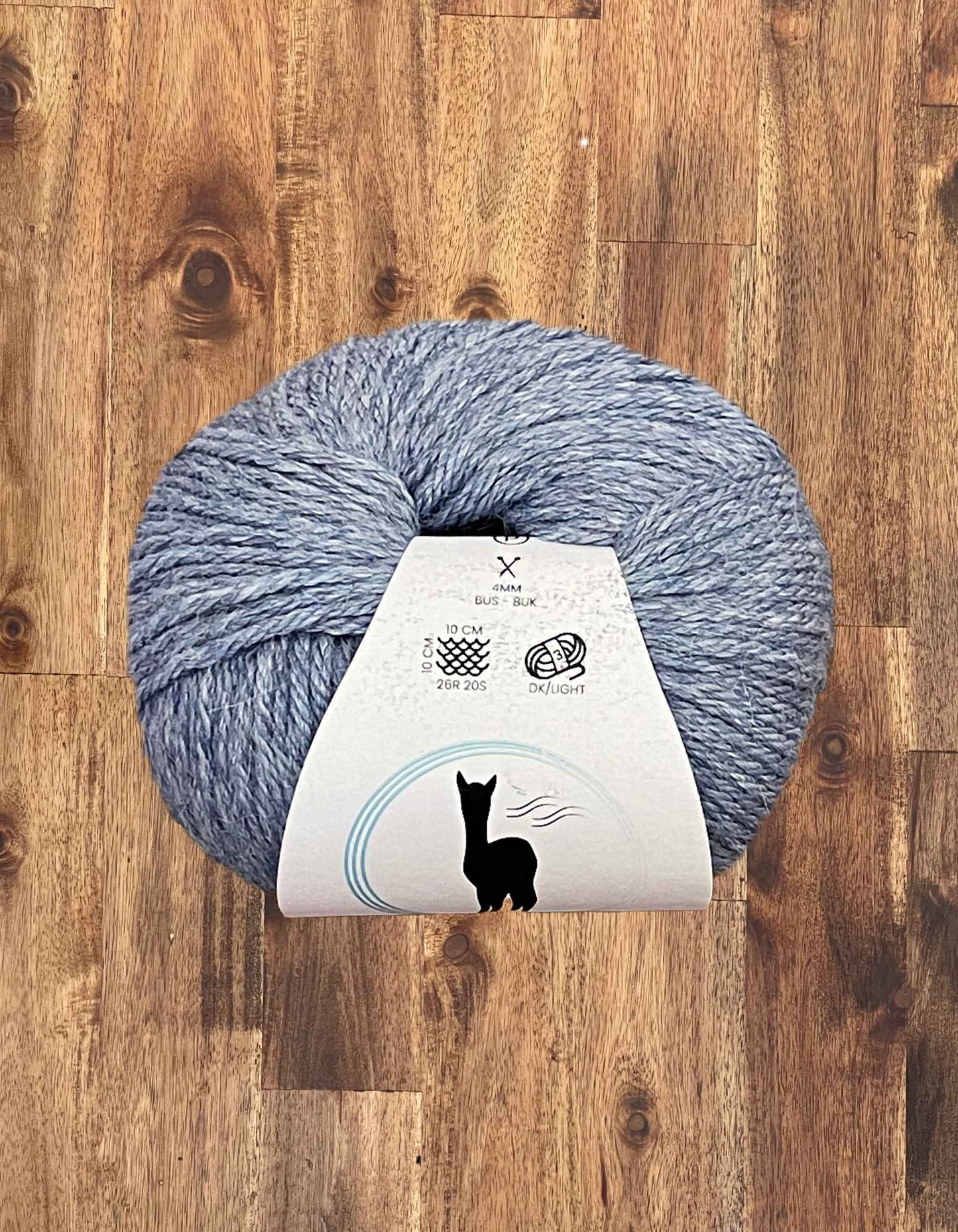 Fine Alpaca HK 8 ply