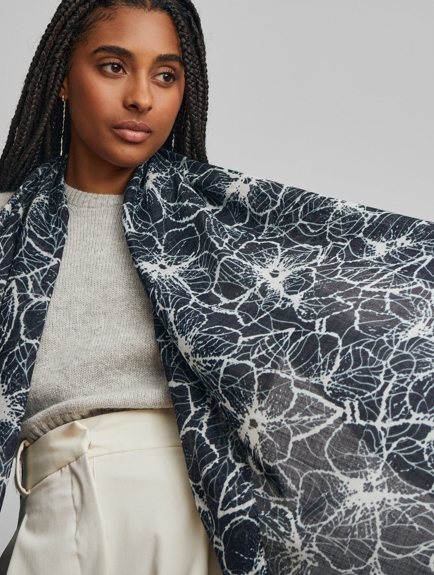 Winslet Baby Alpaca & Silk Shawl