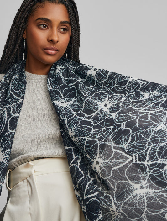 Winslet Baby Alpaca & Silk Shawl