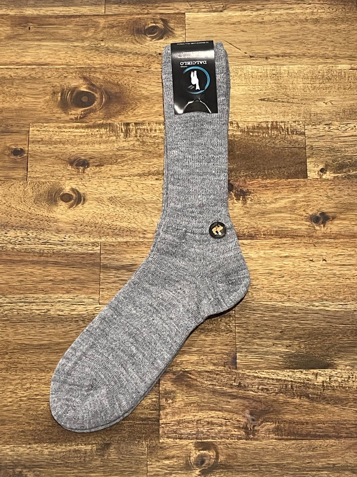 Baby Alpaca Ribbed Socks