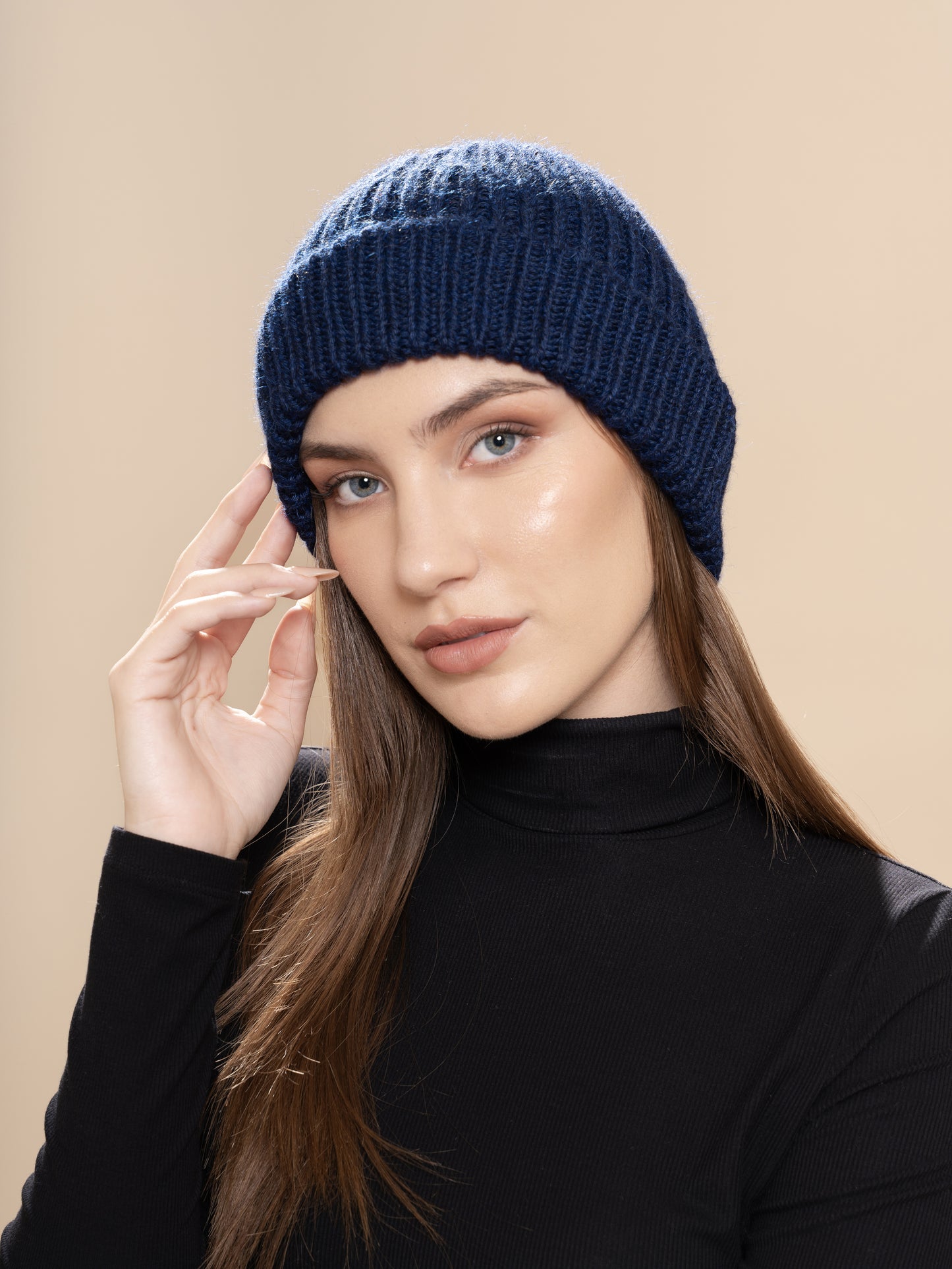 Classic Alpaca Beanie