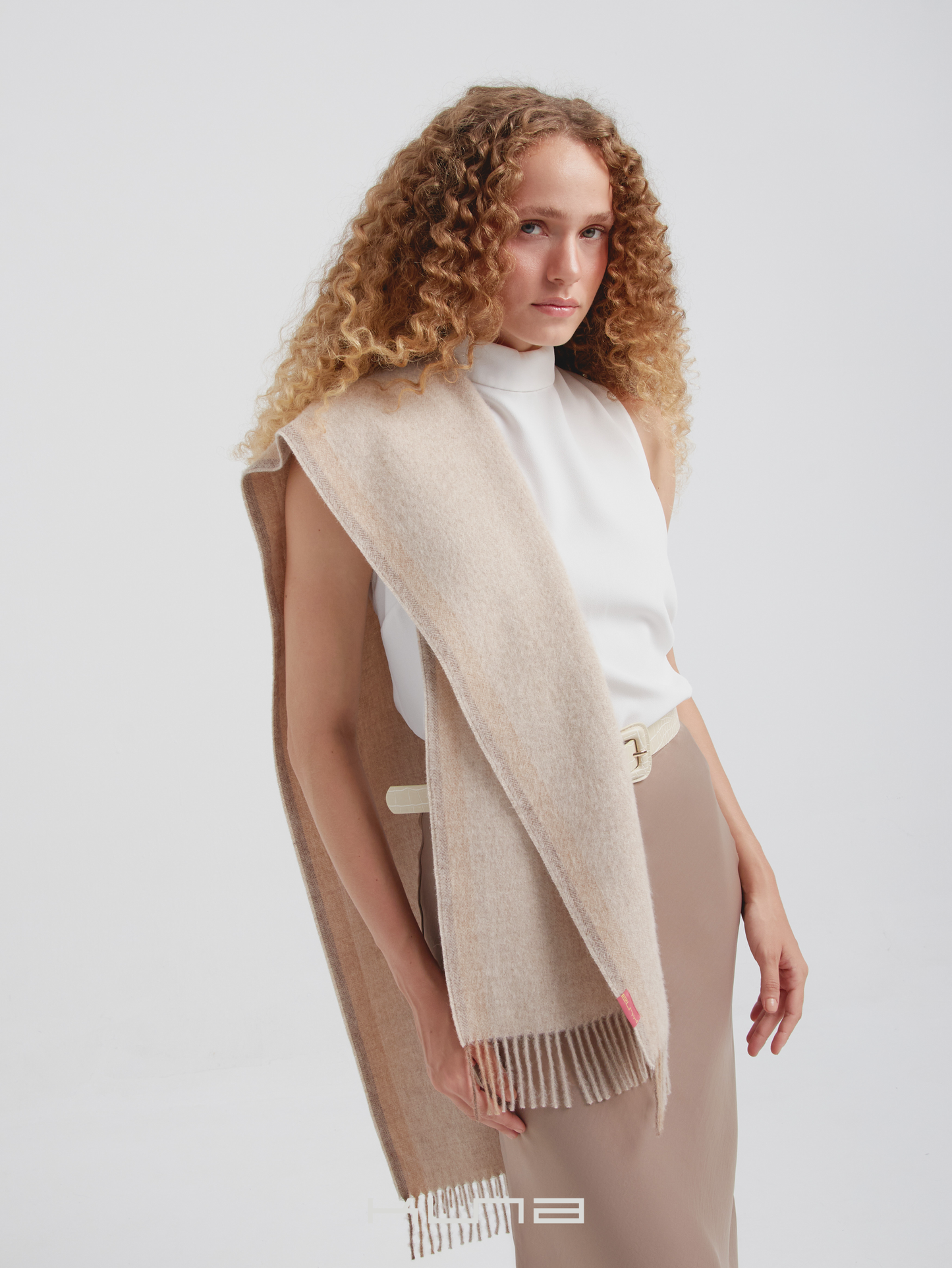 Ravenna Alpaca Scarf