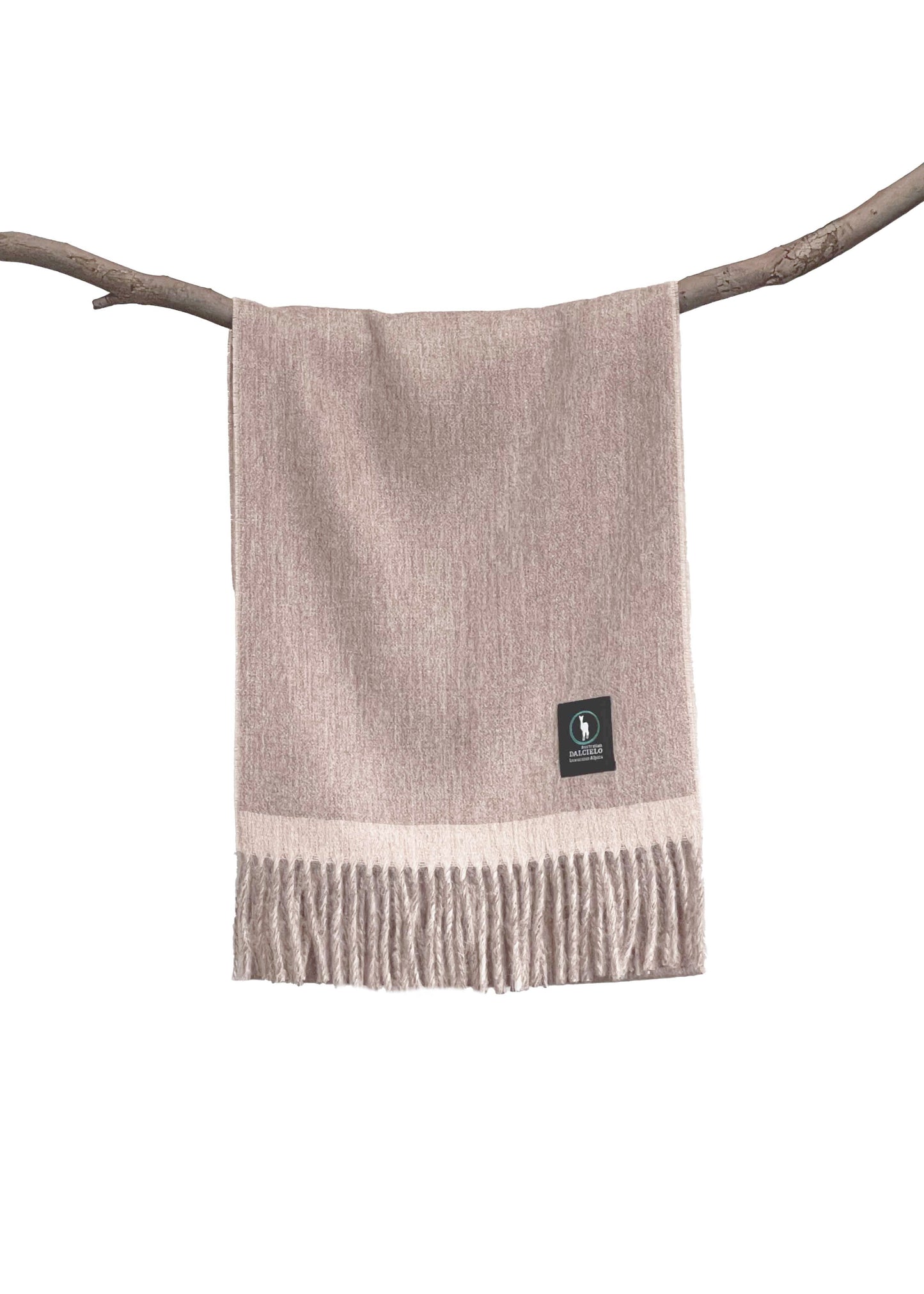 Dalcielo Baby Alpaca Bicolour Scarf ECO Friendly