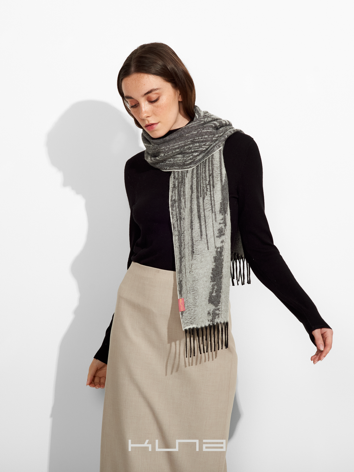 Zangay Alpaca Scarf
