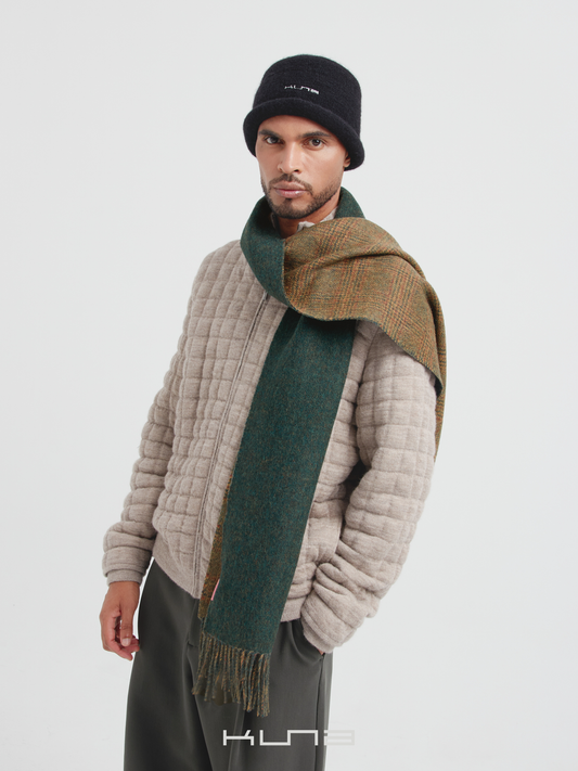 Cierto Alpaca Scarf (Double face)