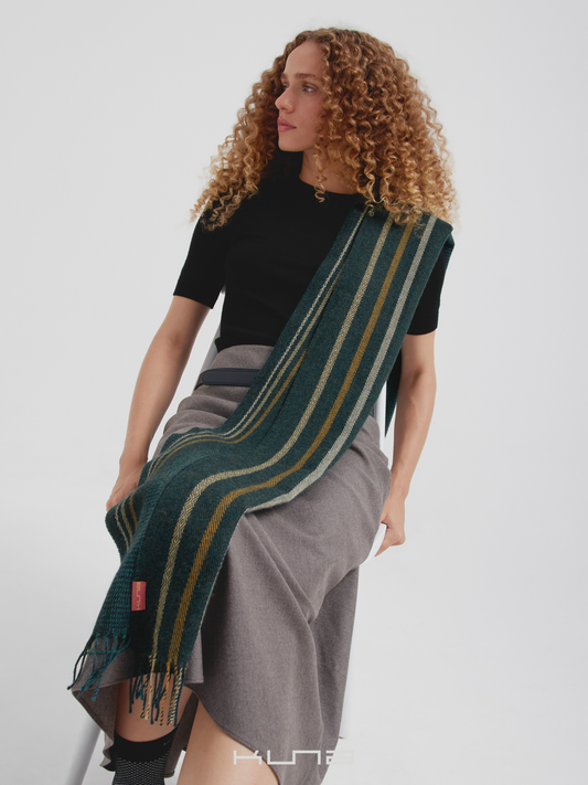 Cedar Alpaca Scarf