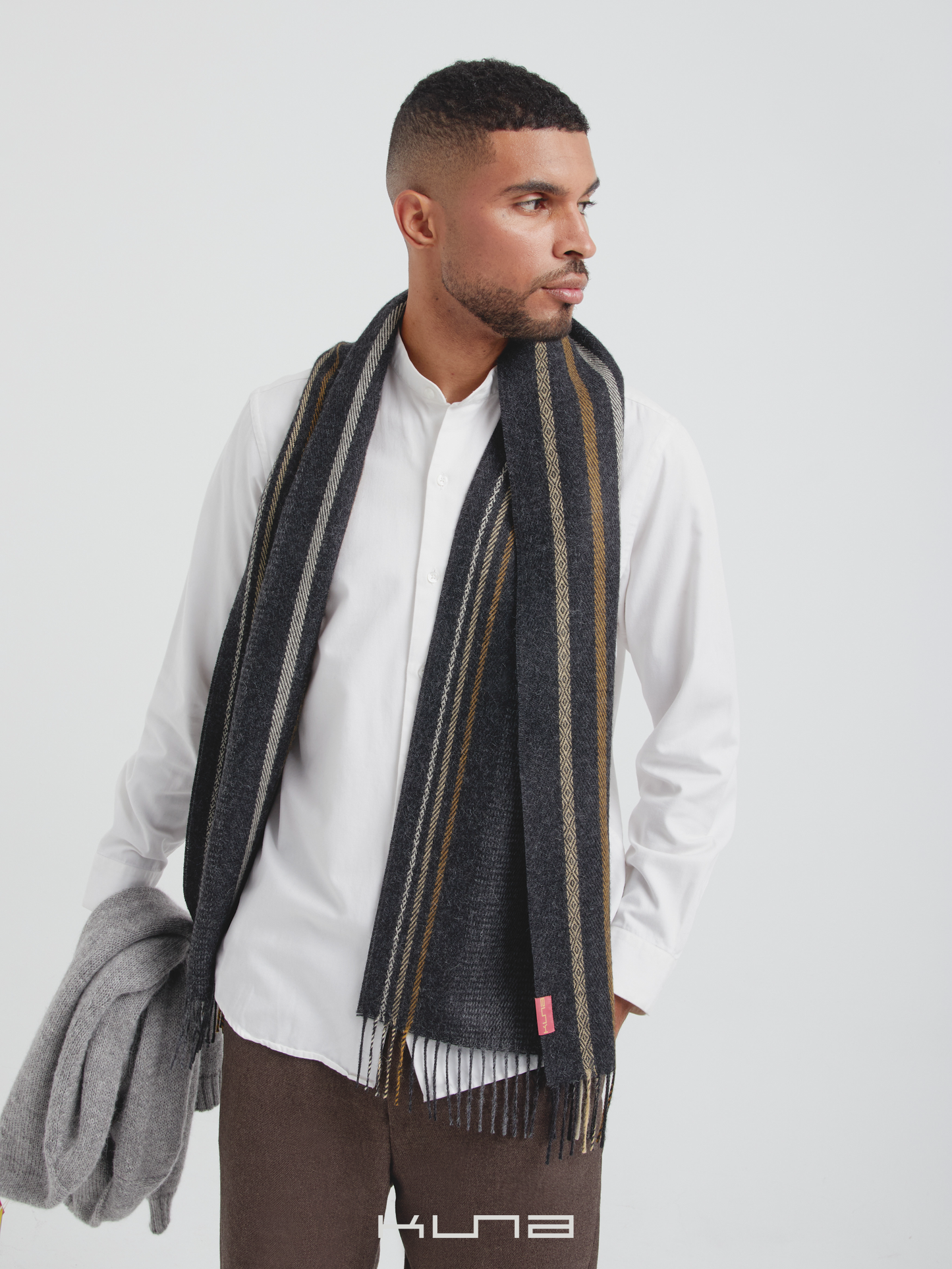 Cedar Alpaca Scarf
