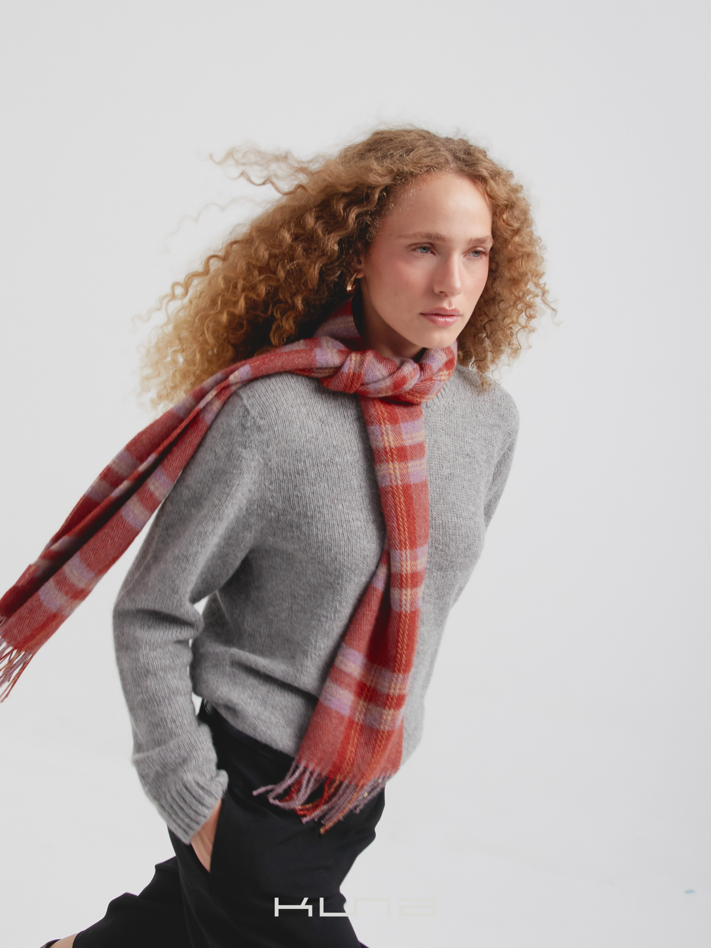 Catalan Alpaca Scarf